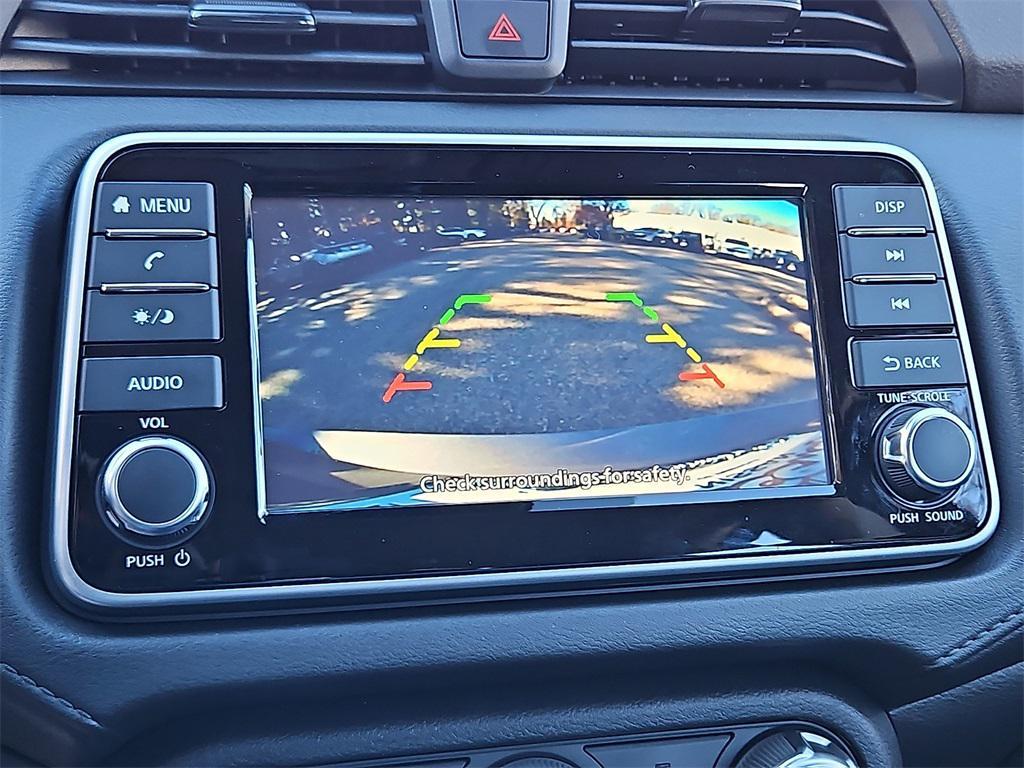 used 2025 Nissan Versa car, priced at $18,000