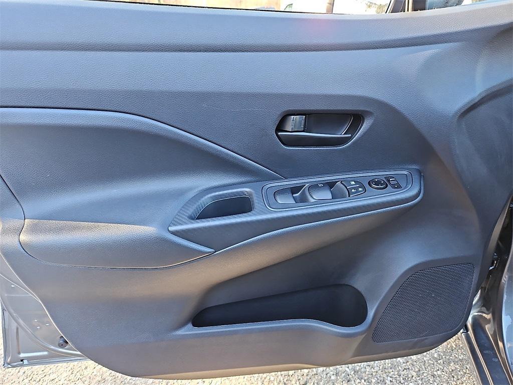 used 2025 Nissan Versa car, priced at $18,000