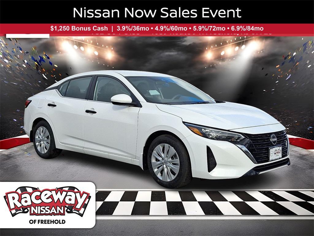 new 2025 Nissan Sentra car, priced at $20,428