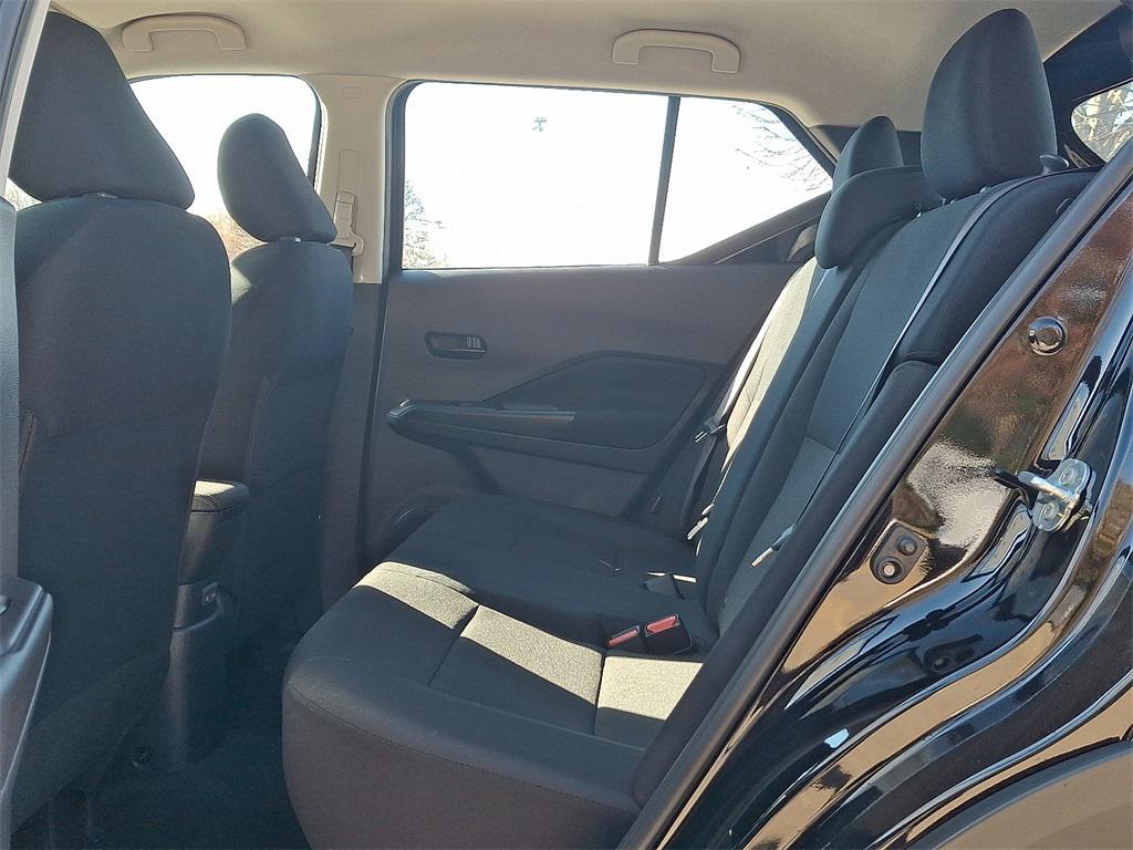 new 2025 Nissan Kicks car, priced at $21,722