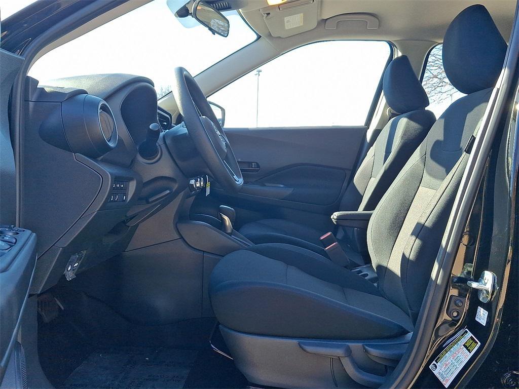 new 2025 Nissan Kicks car, priced at $21,722