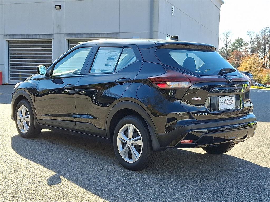 new 2025 Nissan Kicks car, priced at $21,722