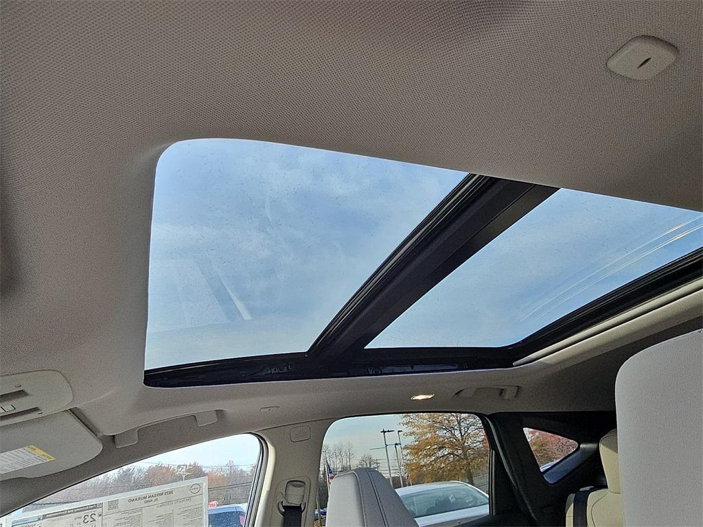 new 2025 Nissan Murano car, priced at $43,551