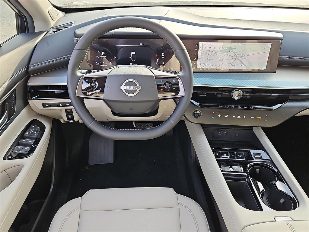 new 2025 Nissan Murano car, priced at $43,551