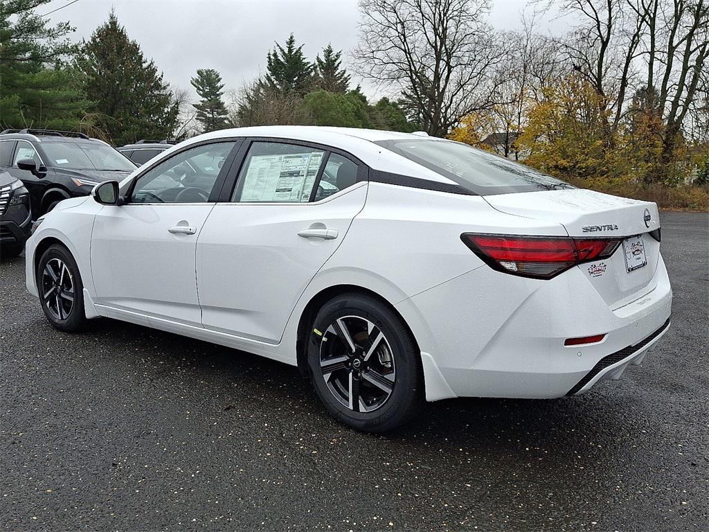 new 2025 Nissan Sentra car, priced at $20,849