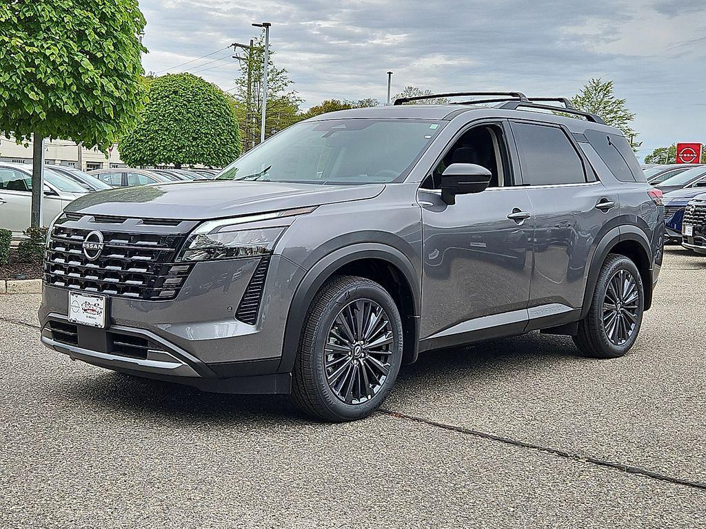 new 2026 Nissan Pathfinder car, priced at $44,665