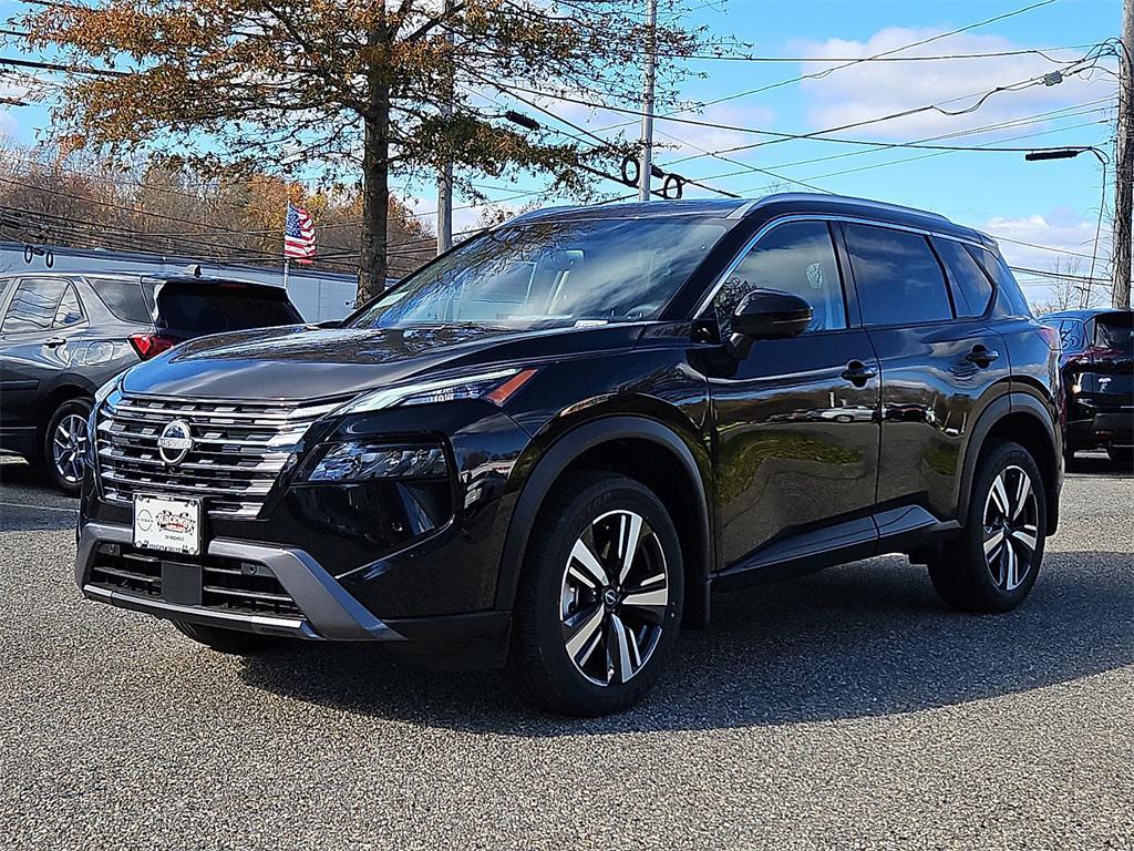 new 2025 Nissan Rogue car, priced at $40,319