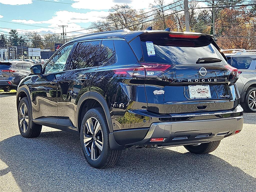 new 2025 Nissan Rogue car, priced at $40,319