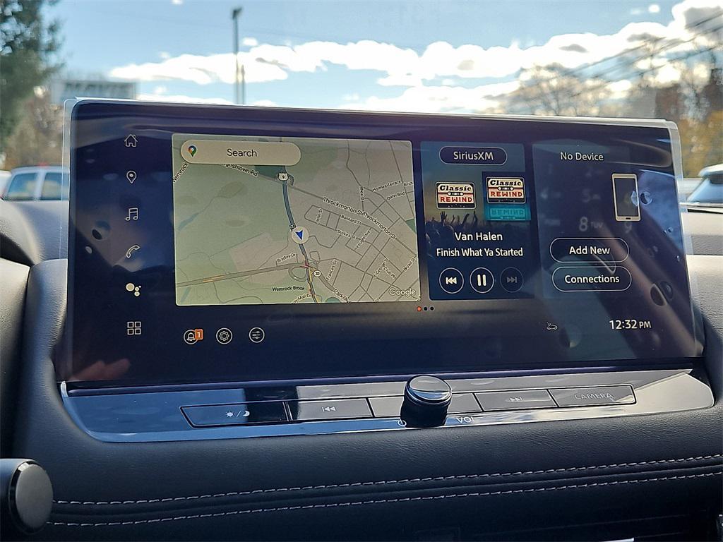 new 2025 Nissan Rogue car, priced at $40,319