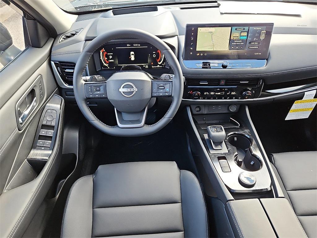 new 2025 Nissan Rogue car, priced at $40,319