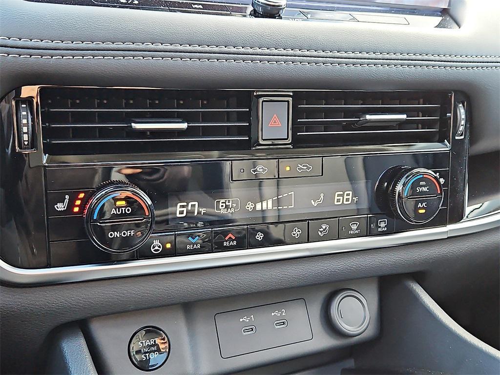 new 2025 Nissan Rogue car, priced at $40,319