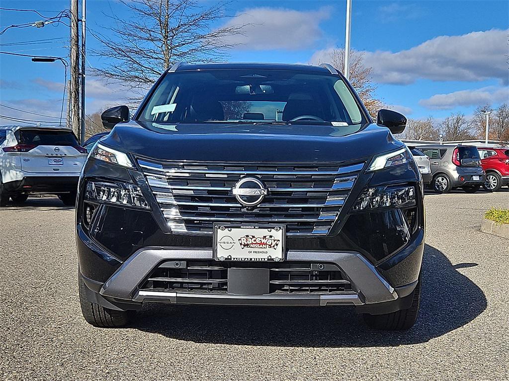 new 2025 Nissan Rogue car, priced at $40,319