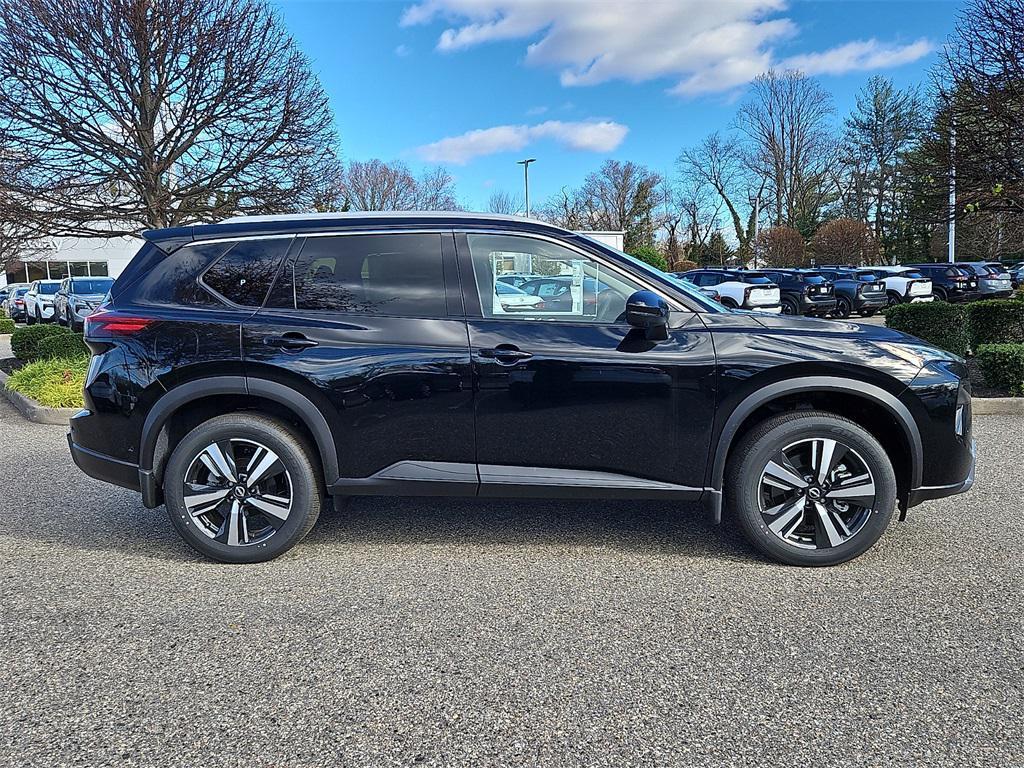new 2025 Nissan Rogue car, priced at $40,319