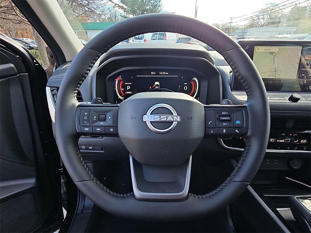 new 2025 Nissan Rogue car, priced at $40,319