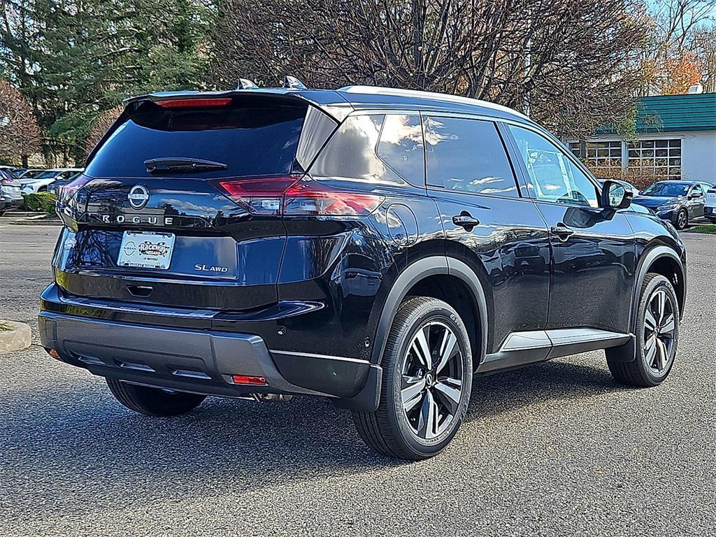 new 2025 Nissan Rogue car, priced at $40,319