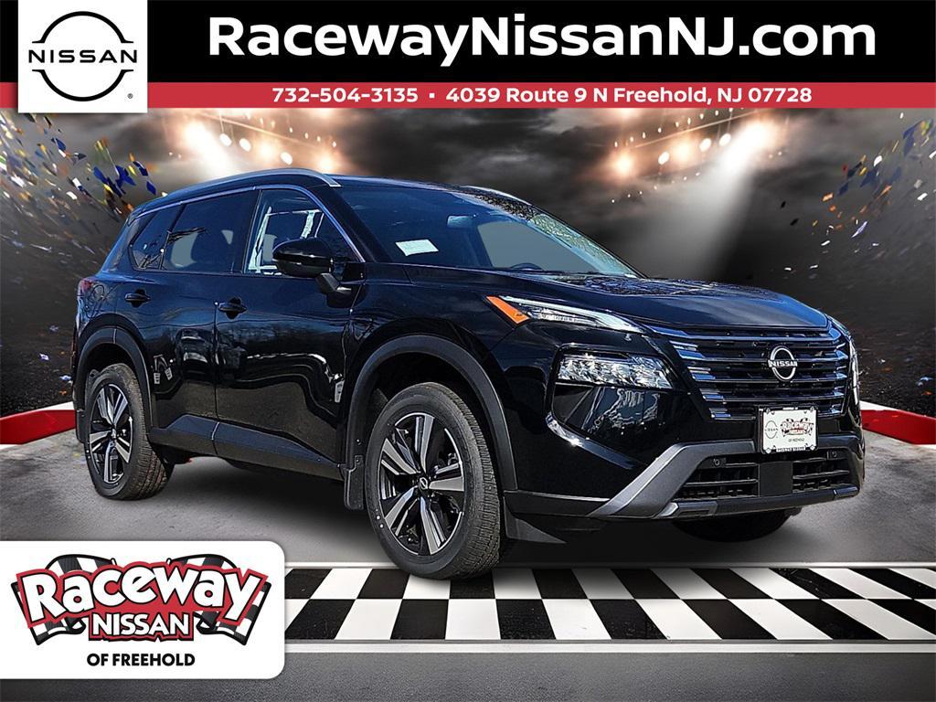 new 2025 Nissan Rogue car, priced at $40,319