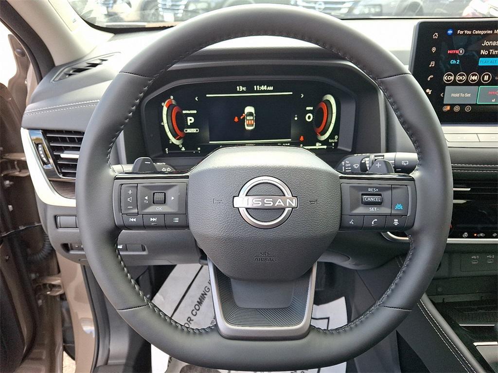 new 2025 Nissan Rogue car, priced at $40,291