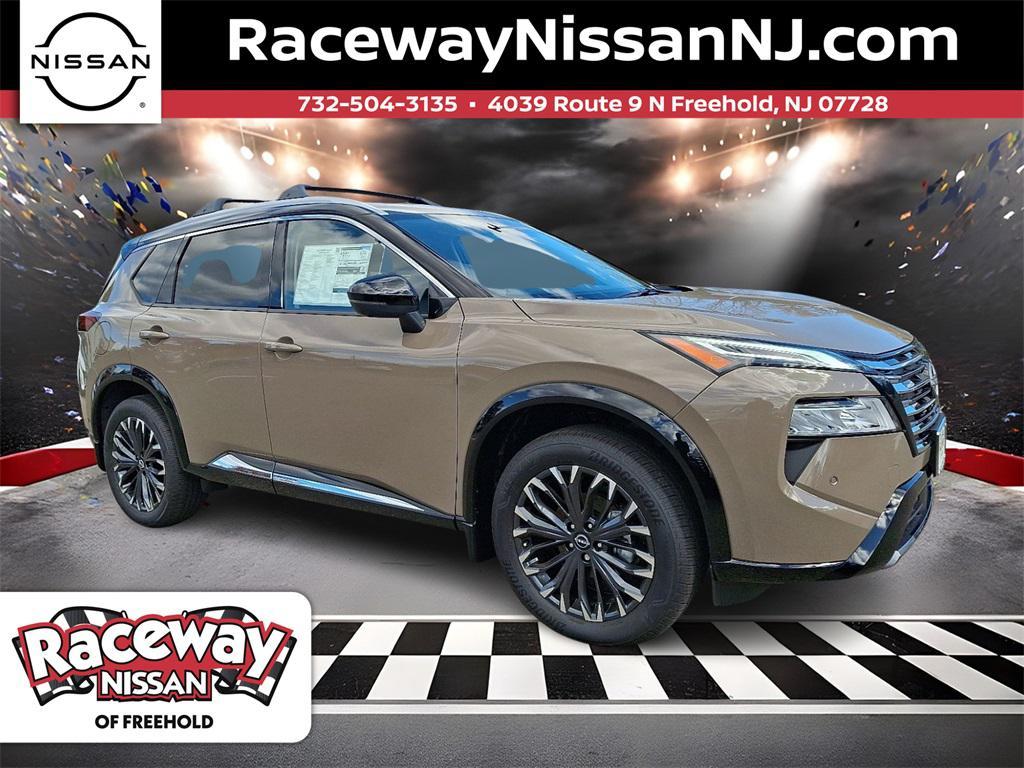 new 2025 Nissan Rogue car, priced at $40,291