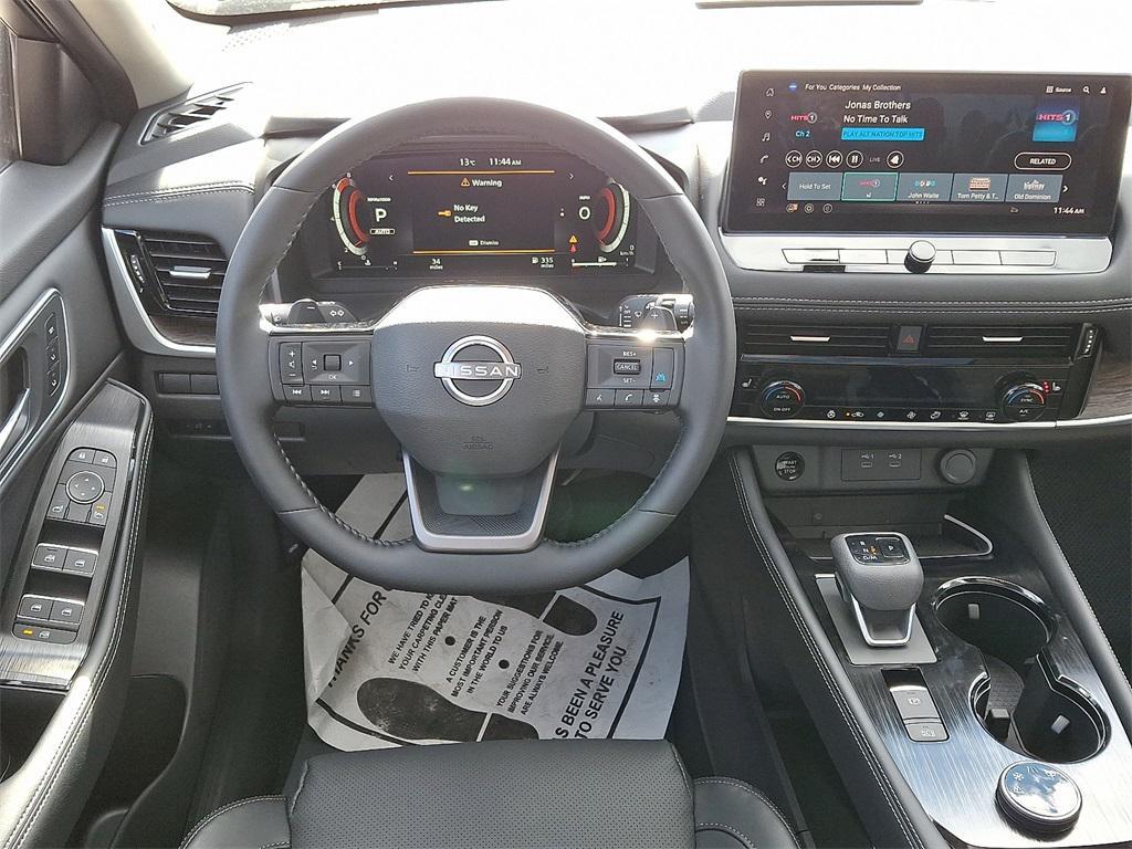 new 2025 Nissan Rogue car, priced at $40,291