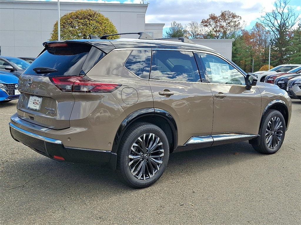 new 2025 Nissan Rogue car, priced at $40,291