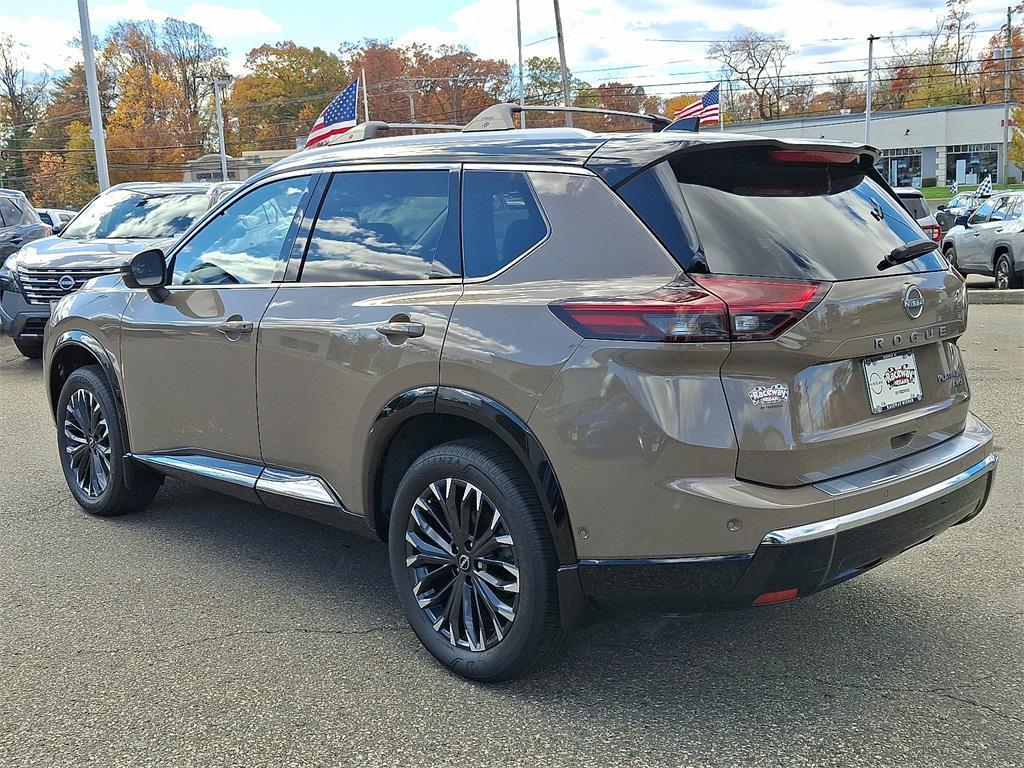 new 2025 Nissan Rogue car, priced at $40,291