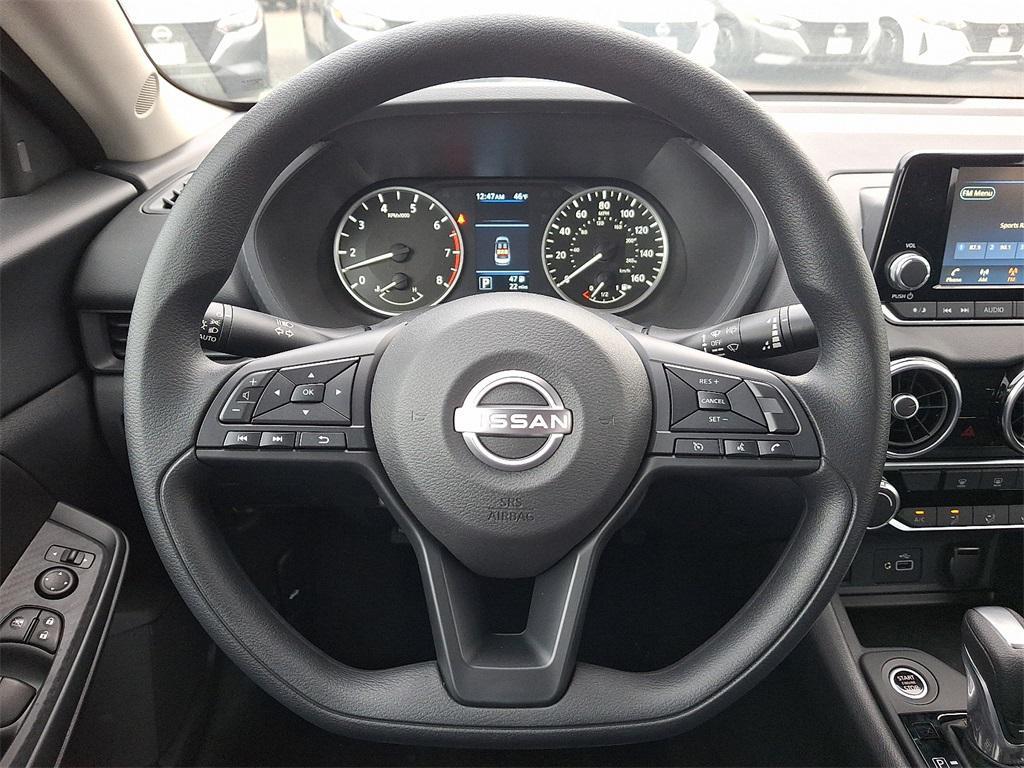 new 2025 Nissan Sentra car, priced at $20,452