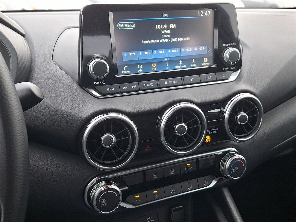 new 2025 Nissan Sentra car, priced at $20,452