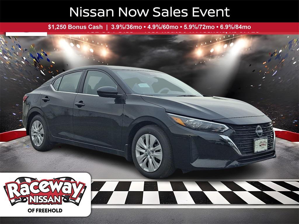 new 2025 Nissan Sentra car, priced at $20,452