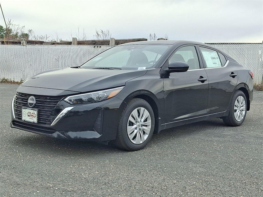 new 2025 Nissan Sentra car, priced at $20,452