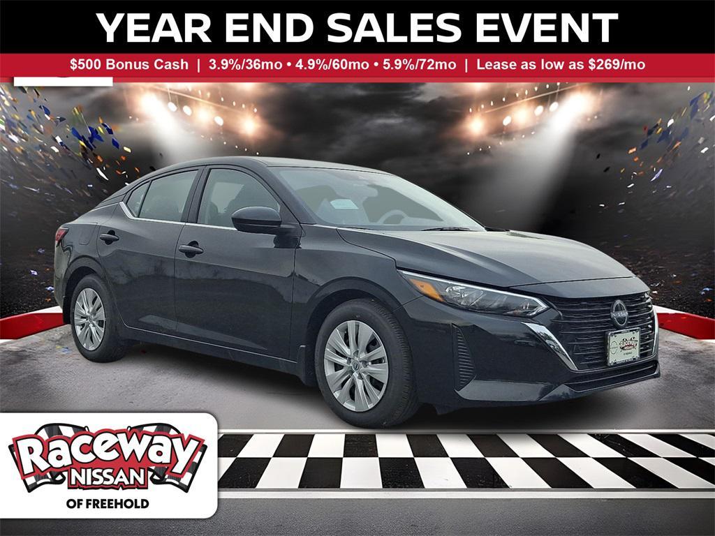 new 2025 Nissan Sentra car, priced at $20,444