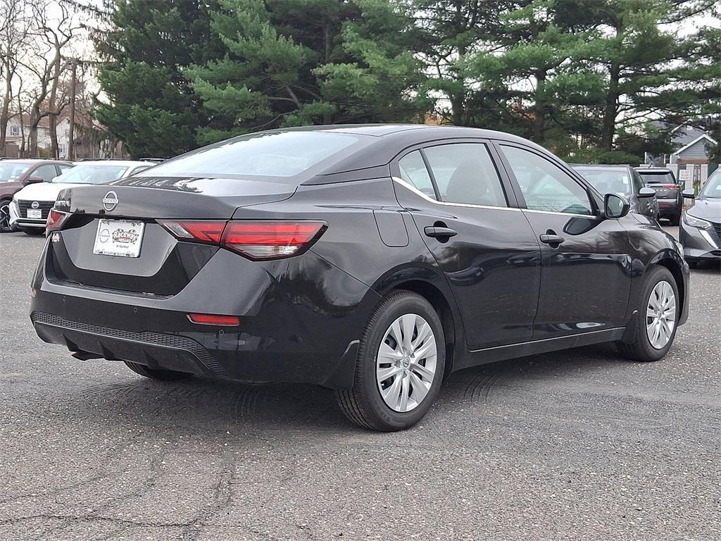 new 2025 Nissan Sentra car, priced at $20,452