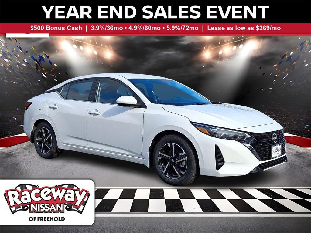 new 2025 Nissan Sentra car, priced at $21,487