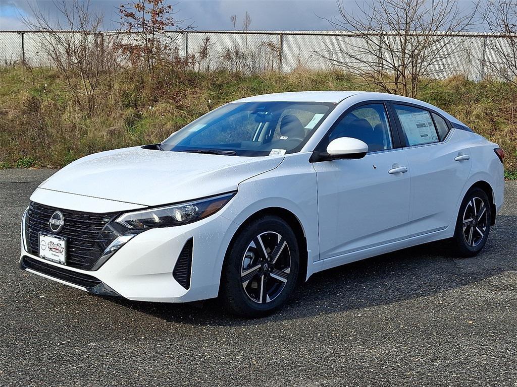 new 2025 Nissan Sentra car, priced at $20,737