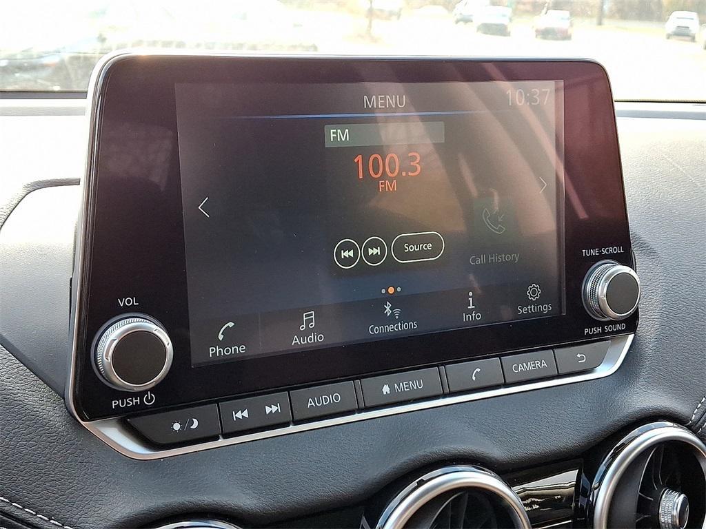 new 2025 Nissan Sentra car, priced at $20,737