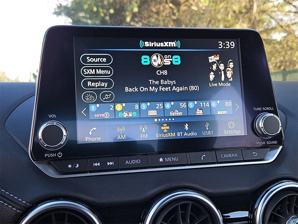 new 2025 Nissan Sentra car, priced at $21,487