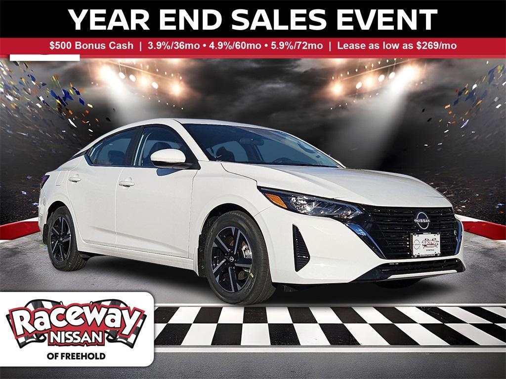 new 2025 Nissan Sentra car, priced at $21,487