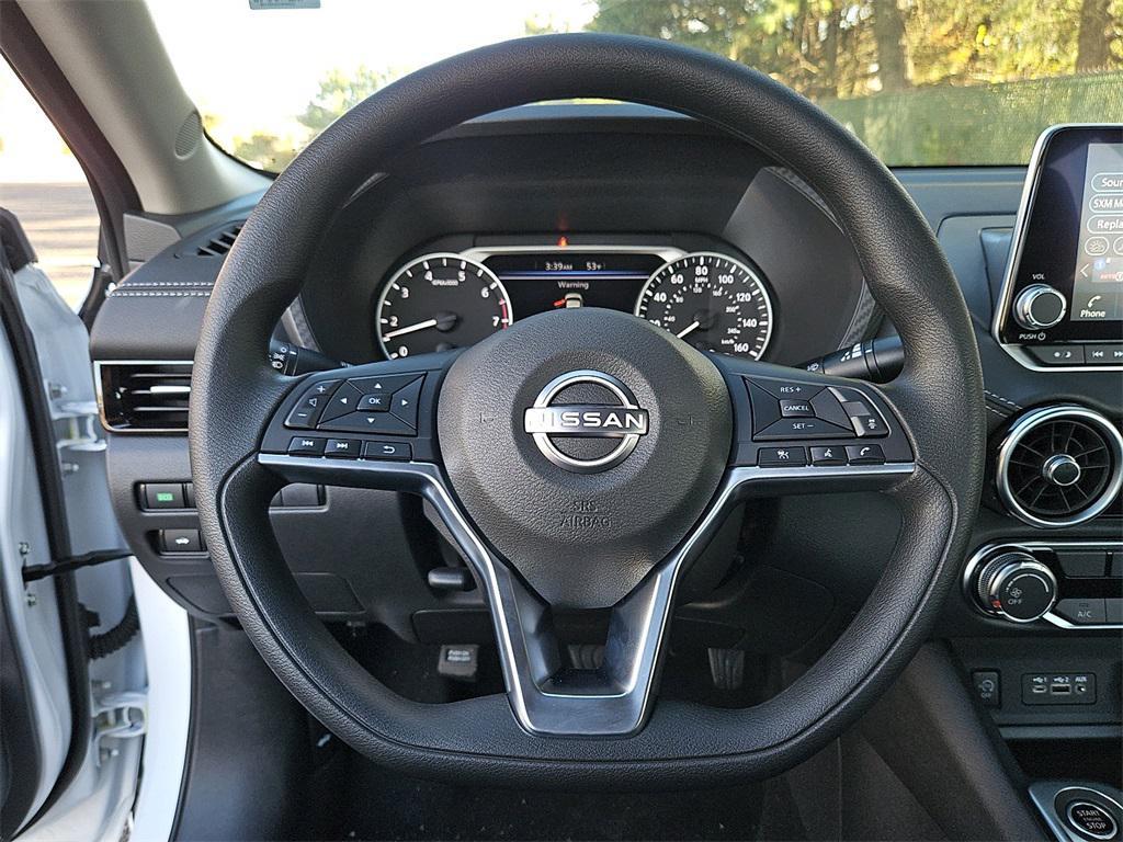 new 2025 Nissan Sentra car, priced at $21,487