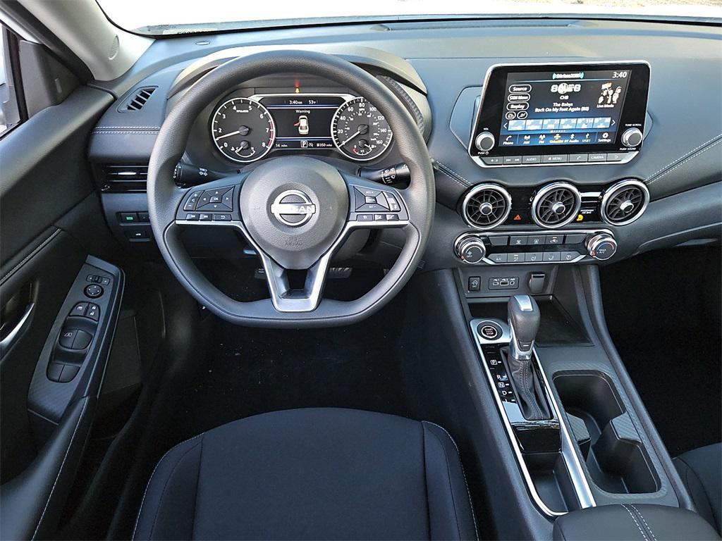new 2025 Nissan Sentra car, priced at $21,487