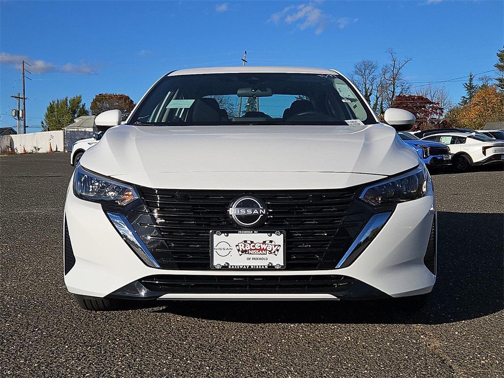 new 2025 Nissan Sentra car, priced at $21,487