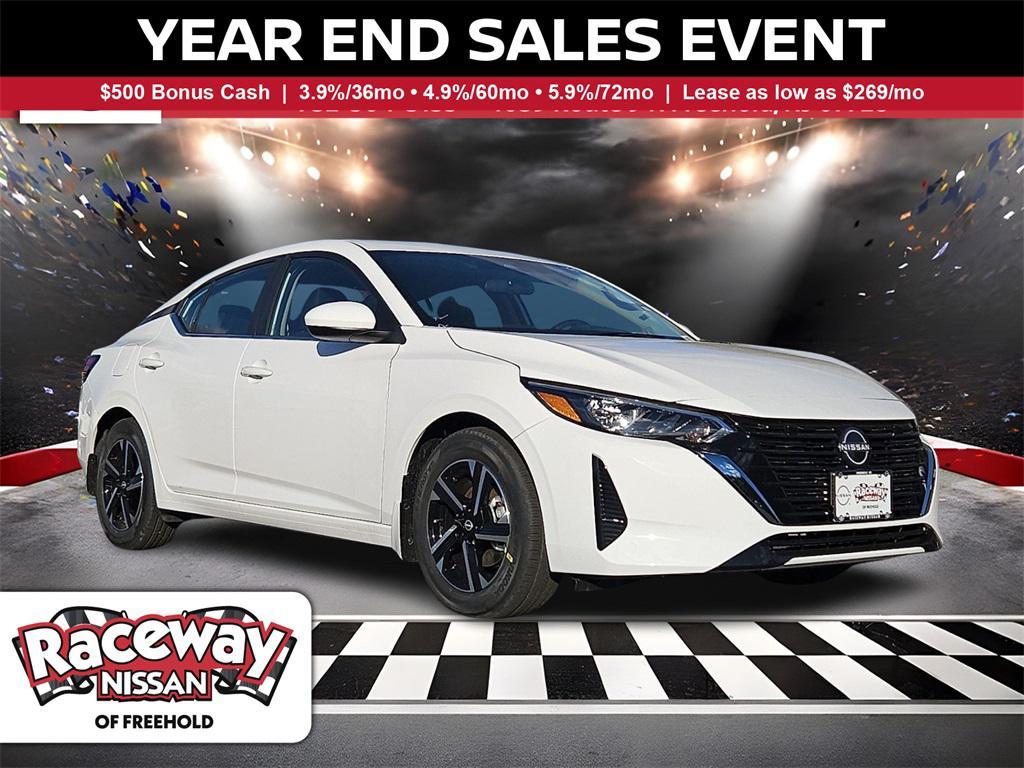 new 2025 Nissan Sentra car, priced at $20,737