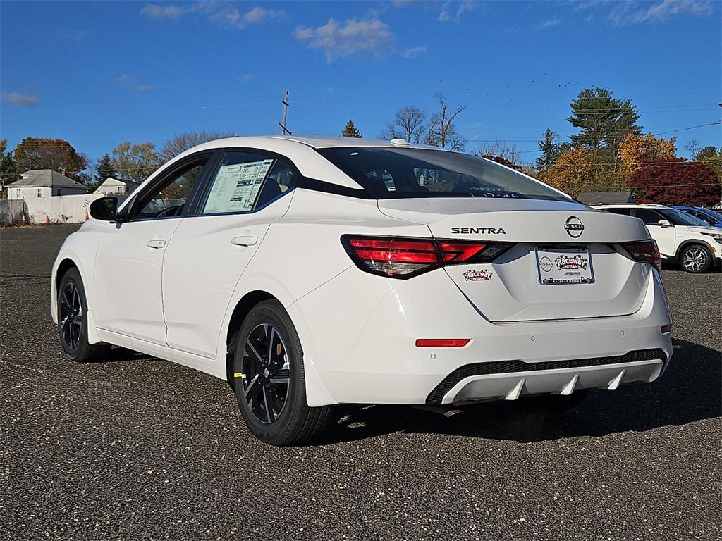 new 2025 Nissan Sentra car, priced at $21,487