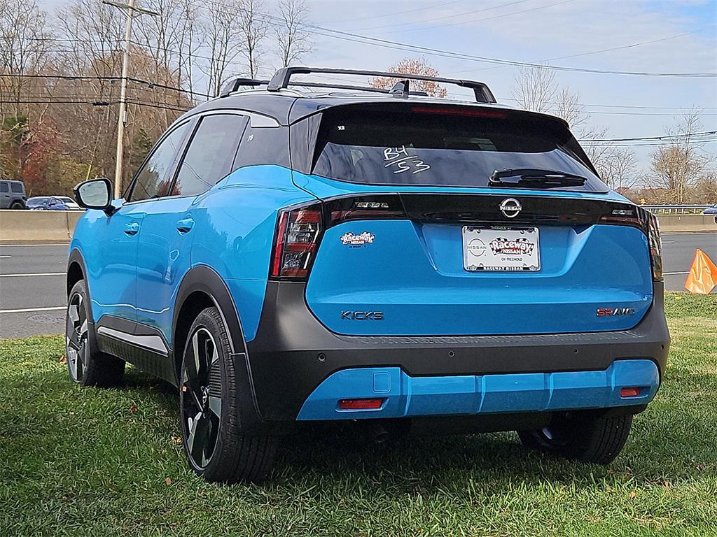 new 2026 Nissan Kicks car, priced at $29,576