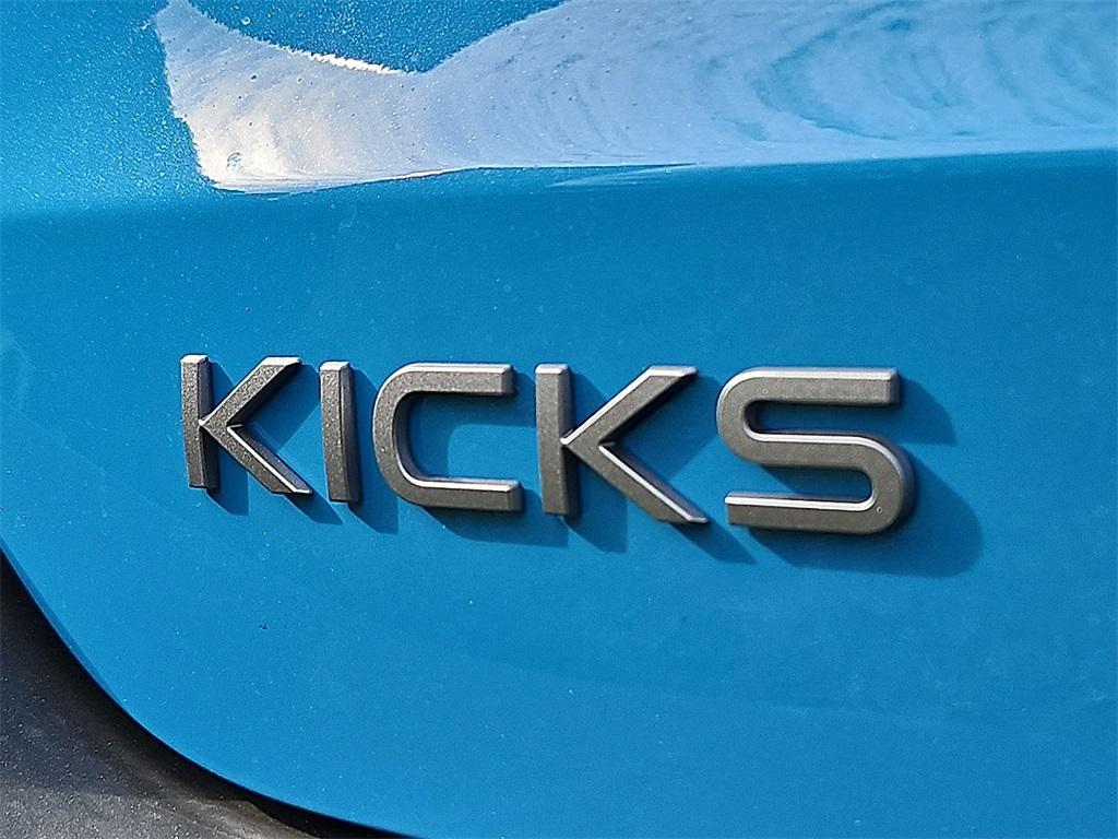 new 2026 Nissan Kicks car, priced at $29,576