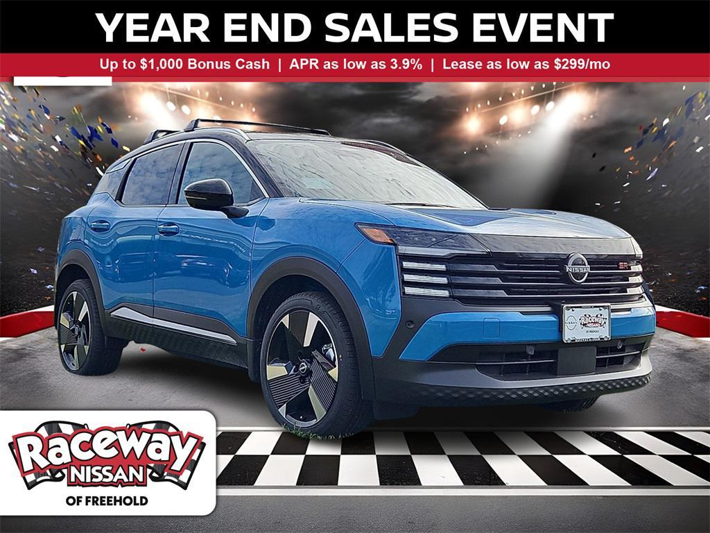 new 2026 Nissan Kicks car, priced at $29,576