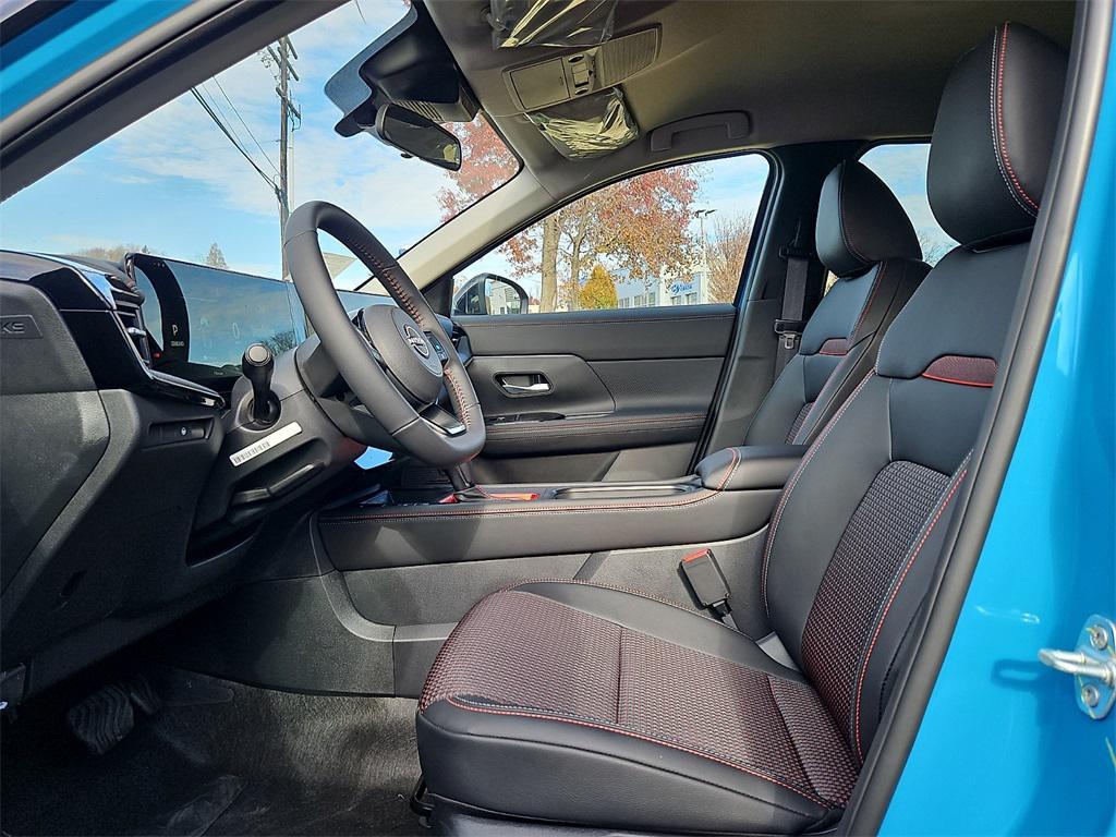 new 2026 Nissan Kicks car, priced at $29,576