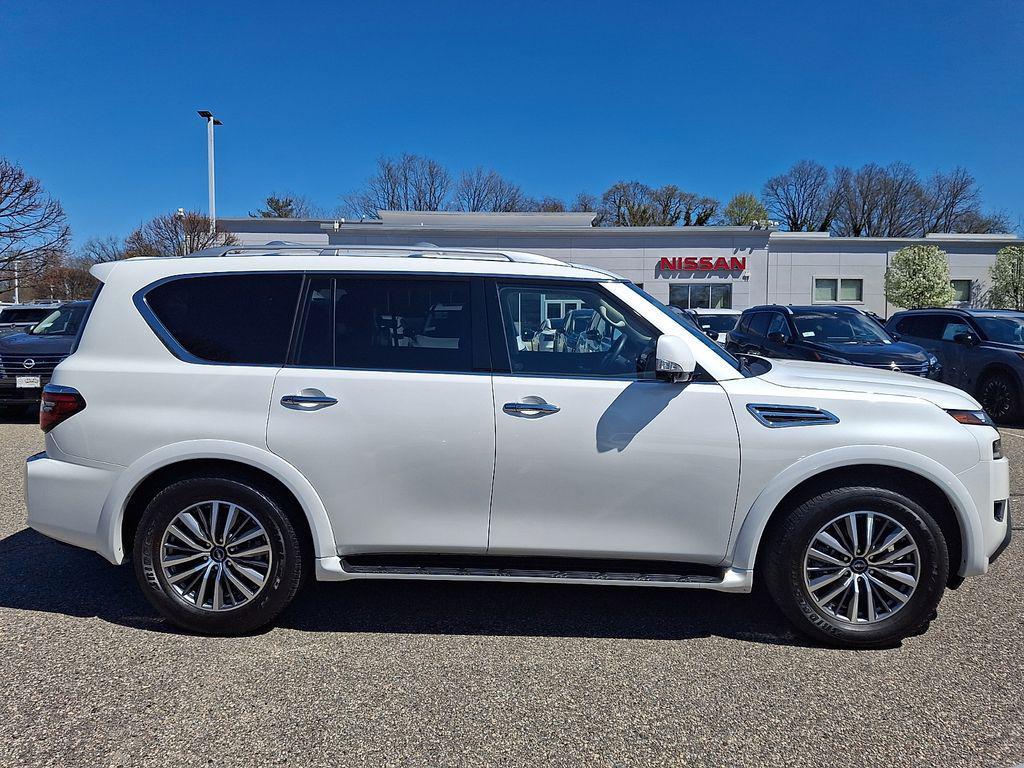 used 2024 Nissan Armada car, priced at $45,500