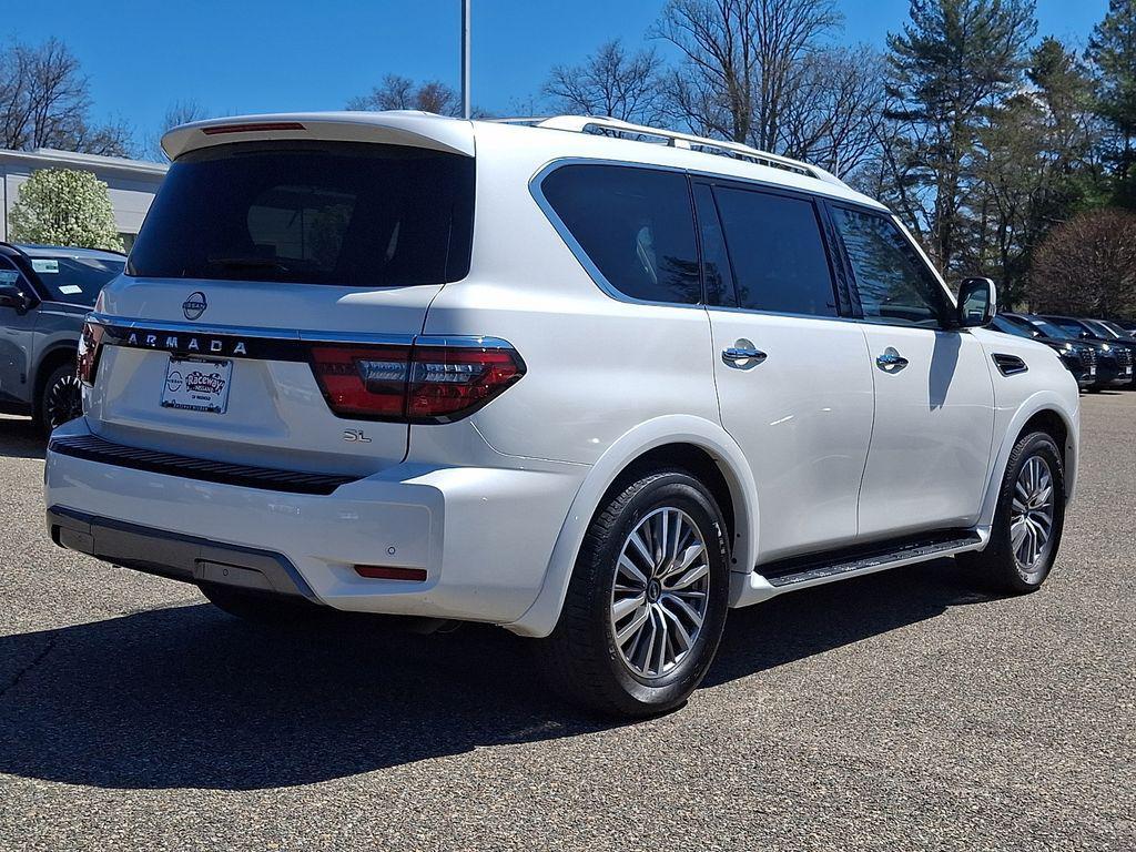 used 2024 Nissan Armada car, priced at $45,500