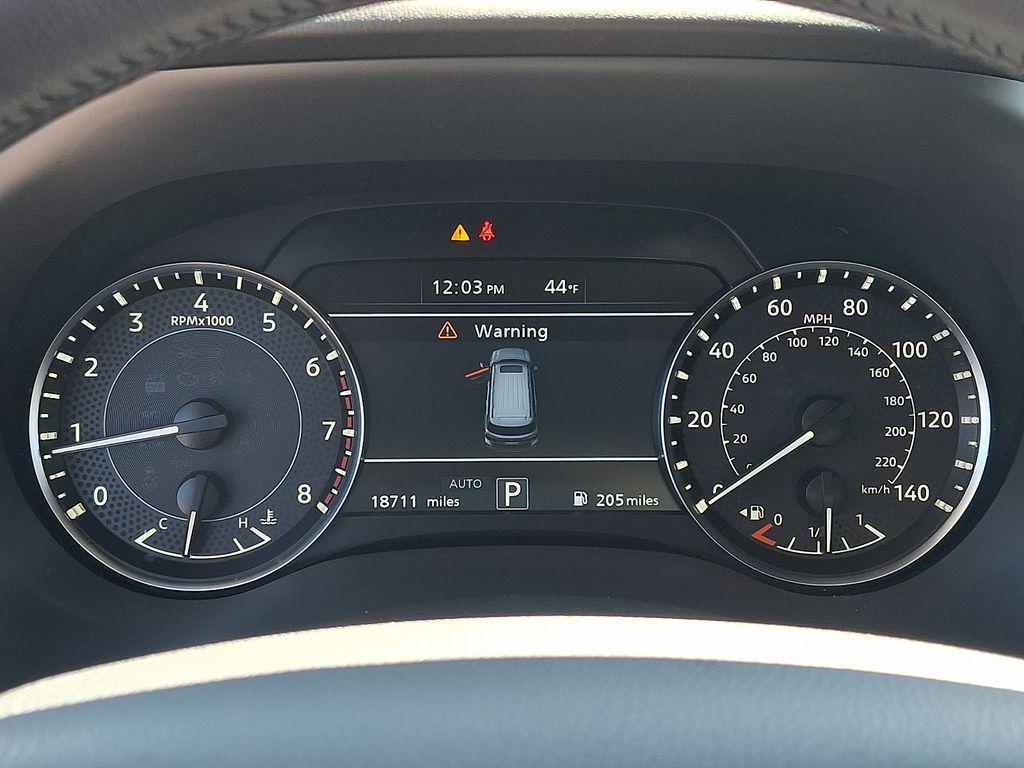 used 2024 Nissan Armada car, priced at $45,500
