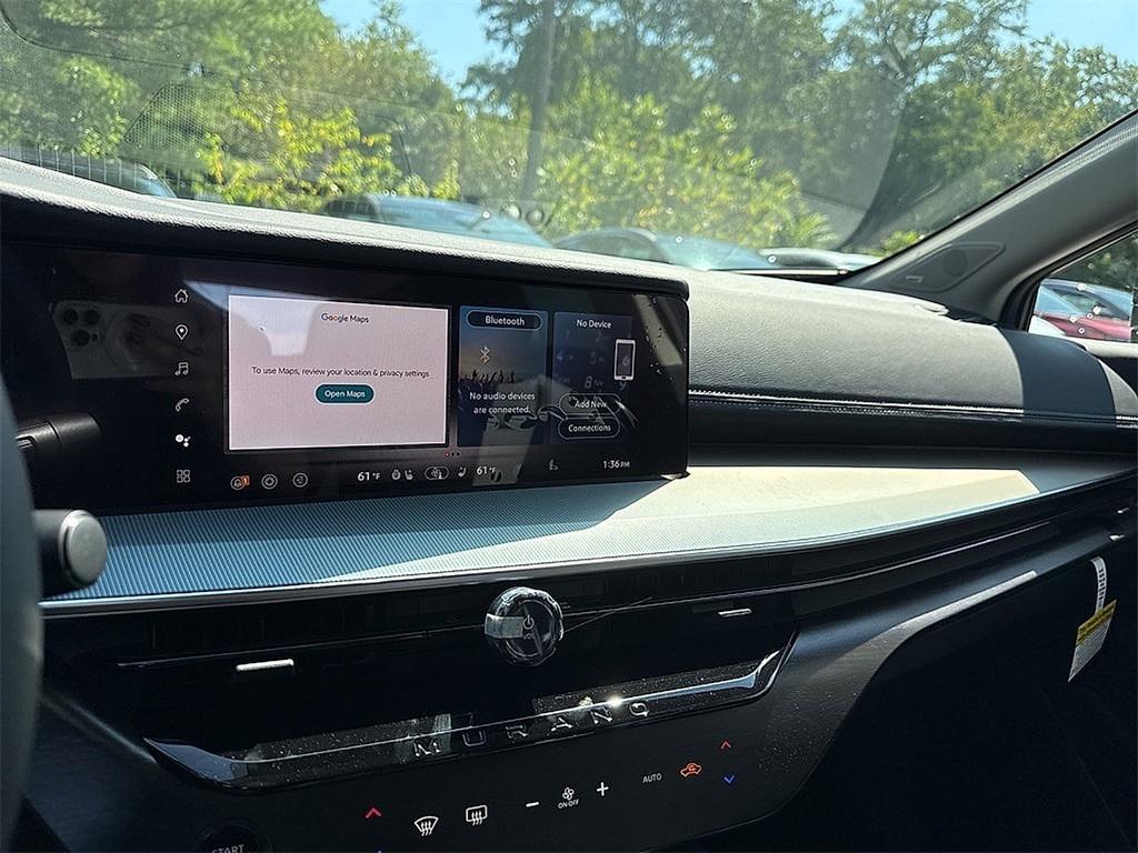 new 2025 Nissan Murano car, priced at $42,414