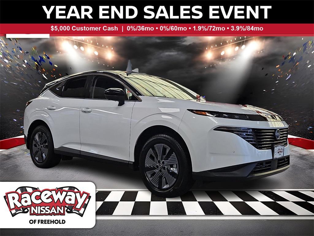 new 2025 Nissan Murano car, priced at $42,414